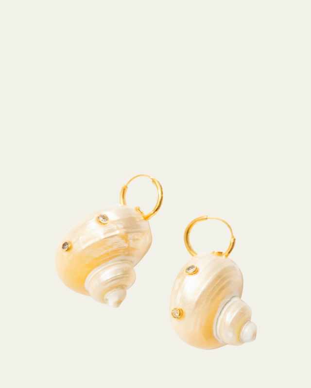 Out of Office Hoop Earrings